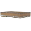 Maceta rectangular sin esmaltar para bonsái de Shoko - 430 x 320 x 75 mm
