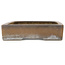 Maceta rectangular sin esmaltar para bonsái de Shoko - 430 x 320 x 75 mm