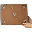 Maceta rectangular sin esmaltar para bonsái de Kizan - 385 x 295 x 90 mm