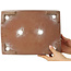 Maceta rectangular sin esmaltar para bonsái de Kizan - 320 x 243 x 83 mm