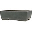 Rectangular unglazed bonsai pot by Yamaaki - 320 x 218 x 100 mm
