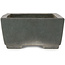 Rectangular unglazed bonsai pot by Yamaaki - 320 x 218 x 100 mm