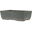 Rectangular unglazed bonsai pot by Yamaaki - 320 x 218 x 100 mm