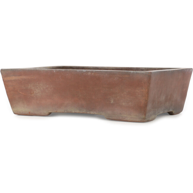Pot à bonsaï rectangulaire non émaillé - 313 x 237 x 90 mm