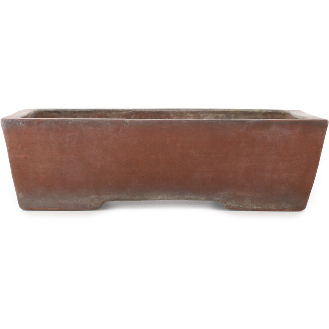 Pot à bonsaï rectangulaire non émaillé - 313 x 237 x 90 mm