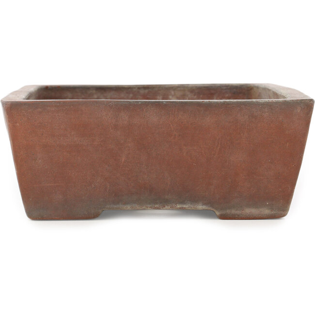 Vaso bonsai rettangolare non smaltato - 313 x 237 x 90 mm