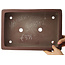 Pot à bonsaï rectangulaire non émaillé de Yamaaki - 378 x 260 x 75 mm