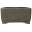 Rectangular unglazed bonsai pot by Yamaaki - 347 x 250 x 115 mm