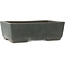 Rectangular unglazed bonsai pot by Yamaaki - 320 x 218 x 100 mm