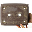 Maceta rectangular sin esmaltar para bonsái de Yamaaki - 288 x 225 x 118 mm