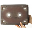 Maceta rectangular sin esmaltar para bonsái de Yamaaki - 325 x 237 x 100 mm