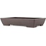 Maceta rectangular sin esmaltar para bonsái de Yamaaki - 297 x 210 x 55 mm