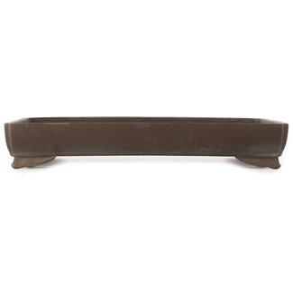  Other Japanese bonsai pot makers Olla rectangular sin esmaltar de 397 mm de Japón