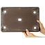Maceta rectangular para bonsái sin esmaltar - 397 x 258 x 65 mm