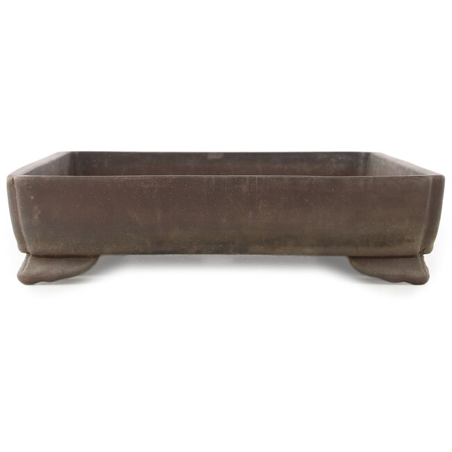 Rechthoekige ongeglazuurde bonsaipot - 473 x 312 x 75 mm
