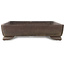 Rectangular unglazed bonsai pot - 473 x 312 x 75 mm