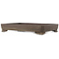 Rectangular unglazed bonsai pot - 473 x 312 x 75 mm