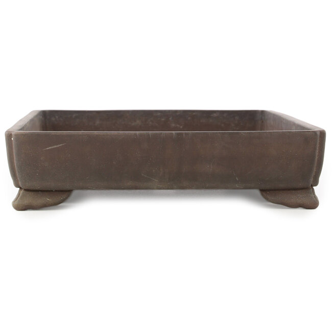 Pot à bonsaï rectangulaire non émaillé - 473 x 312 x 75 mm