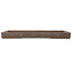 Rectangular unglazed bonsai pot - 343 x 227 x 27 mm