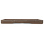 Rectangular unglazed bonsai pot - 343 x 227 x 27 mm