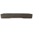 Rectangular unglazed bonsai pot by Yamaaki - 467 x 330 x 60 mm