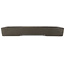 Rectangular unglazed bonsai pot by Yamaaki - 467 x 330 x 60 mm
