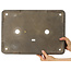 Maceta rectangular sin esmaltar para bonsái de Yamaaki - 467 x 330 x 60 mm