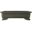 Rectangular unglazed bonsai pot - 327 x 245 x 285 mm