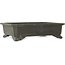 Rectangular unglazed bonsai pot - 327 x 245 x 285 mm