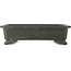 Rectangular unglazed bonsai pot - 327 x 245 x 285 mm