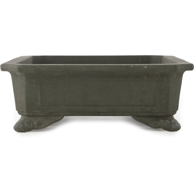 Vaso bonsai rettangolare non smaltato - 327 x 245 x 285 mm