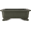 Rectangular unglazed bonsai pot - 327 x 245 x 285 mm