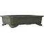 Rectangular unglazed bonsai pot - 327 x 245 x 285 mm