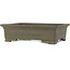 Rechteckiger unglasierter Bonsai-Topf - 350 x 247 x 97 mm