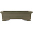 Pot à bonsaï rectangulaire non émaillé - 350 x 247 x 97 mm
