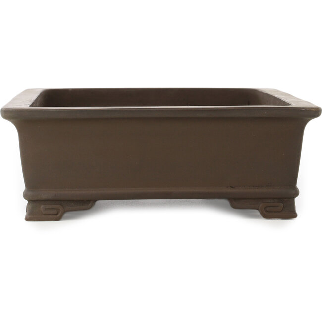 Vaso bonsai rettangolare non smaltato - 360 x 260 x 90 mm