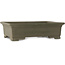 Pot à bonsaï rectangulaire non émaillé - 350 x 247 x 97 mm