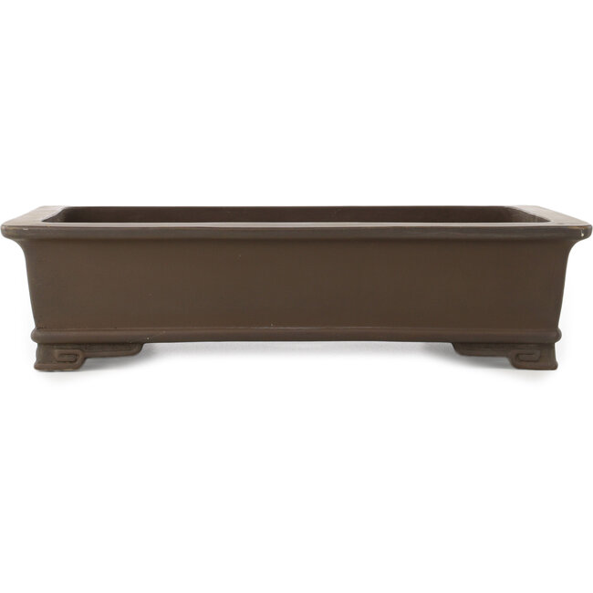 Vaso bonsai rettangolare non smaltato - 360 x 260 x 90 mm