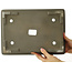 Pot à bonsaï rectangulaire non émaillé - 350 x 247 x 97 mm