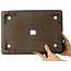 Pot à bonsaï rectangulaire non émaillé - 360 x 260 x 90 mm