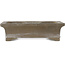 Pot à bonsaï rectangulaire non émaillé de Yamaaki - 285 x 210 x 76 mm