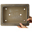Rectangular unglazed bonsai pot by Seizan - 325 x 242 x 89 mm