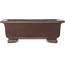 Rectangular unglazed bonsai pot - 285 x 210 x 98 mm