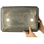 Rectangular unglazed bonsai pot by Yamaaki - 380 x 258 x 120 mm