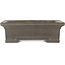 Maceta rectangular sin esmaltar para bonsái de Yamaaki - 312 x 227 x 98 mm