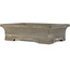 Rectangular unglazed bonsai pot by Yamaaki - 307 x 218 x 83 mm