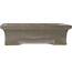 Pot à bonsaï rectangulaire non émaillé de Yamaaki - 307 x 218 x 83 mm