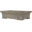 Rectangular unglazed bonsai pot by Yamaaki - 307 x 218 x 83 mm