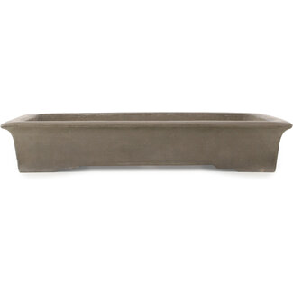  Other Japanese bonsai pot makers Maceta rectangular sin esmaltar de 402 mm de Japón