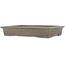 Rechteckiger unglasierter Bonsai-Topf - 402 x 294 x 65 mm